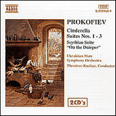 PROKOFIEV: Cinderella Suites / Scythian Suite