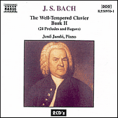 BACH, J.S.: Well-Tempered Clavier (The), Book 2 (Jandó)