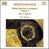 SHOSTAKOVICH: String Quartets Nos. 2 and 12