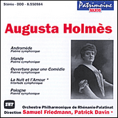 HOLMES, A.: Orchestral Works