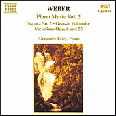 WEBER: Piano Music, Vol. 2