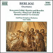 BERLIOZ: Overtures