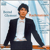 RACHMANINOV: Piano Works (Bernd Glemser)