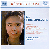 LA TRIOMPHANTE - VIRTUOSO KEYBOARD WORKS OF THE 16TH TO 18TH CENTURY