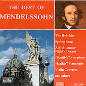 MENDELSSOHN : The Best Of Mendelssohn