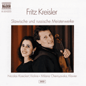 KREISLER Fritz: Slawische and russische Meisterwerke