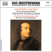 TARTINI: 5 Violin Concertos