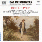 BEETHOVEN: Symphonies Nos. 5 and 6 (Muller-Bruhl)