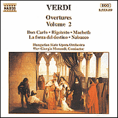 VERDI: Overtures, Vol. 2