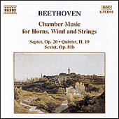 BEETHOVEN, L. van: Chamber Music for Horns, Winds and Strings