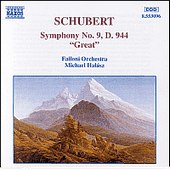 SCHUBERT: Symphony No. 9, 'Great'