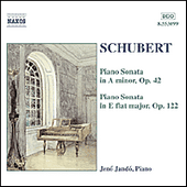 SCHUBERT, F.: Piano Sonatas, D. 845 and D. 568 (Jandó)