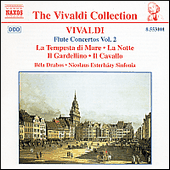 VIVALDI: Flute Concertos, Vol. 2