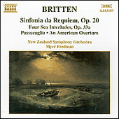 BRITTEN: Sinfonia da Requiem, Op. 20 / 4 Sea Interludes