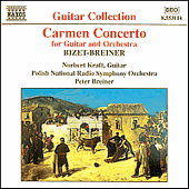 BIZET- BREINER: Carmen Concerto / GRANADOS: Valses Poeticos