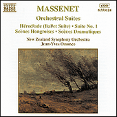 MASSENET: Orchestral Suites Nos. 1- 3 / Herodiade