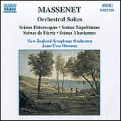 MASSENET: Orchestral Suites Nos. 4 - 7