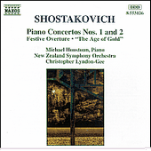 SHOSTAKOVICH: Piano Concertos Nos. 1 and 2