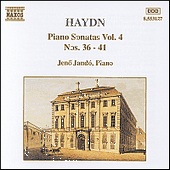 HAYDN, J.: Piano Sonatas Nos. 36-41 (Jandó)