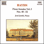 HAYDN, J.: Piano Sonatas Nos. 48-52 (Jandó)