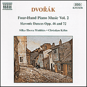 DVORAK: Four-Hand Piano Music, Vol. 2