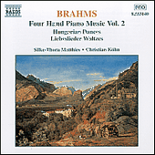 BRAHMS, J.: Four-Hand Piano Music, Vol. 2 (Matthies, Köhn)