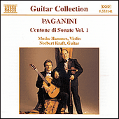 PAGANINI: Centone di Sonate, Vol. 1