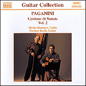 PAGANINI: Centone di Sonate, Vol. 2