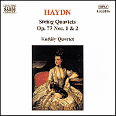 HAYDN: String Quartets Op. 77, Nos. 1- 2