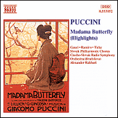 PUCCINI, G.: Madama Butterfly (Highlights)