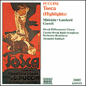 PUCCINI, G.: Tosca (Highlights) (Miricioiu, Lamberti, Carroli, Rahbari)