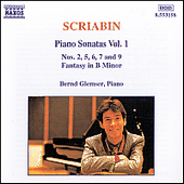 SCRIABIN, A.: Piano Sonatas, Vol. 1