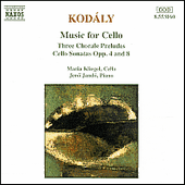 KODÁLY, Z.: 3 Chorale Preludes / Cello Sonatas Opp. 4 and 8 (Kliegel, Jandó)