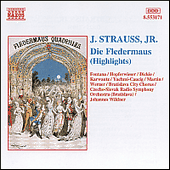 STRAUSS II, J.: Fledermaus (Die) (Highlights)