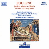 POULENC: Stabat Mater / Gloria / Litanies