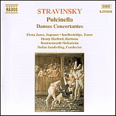 STRAVINSKY: Pulcinella / Danses Concertantes