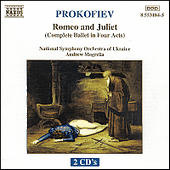 PROKOFIEV, S.: Romeo and Juliet (Complete) [Ballet] (Mogrelia)