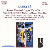 DURUFLE: Requiem / 4 Motets / Prelude and Fugue