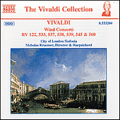 VIVALDI: Wind Concertos