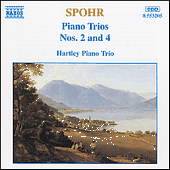 SPOHR: Piano Trios Nos. 2 and 4