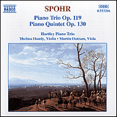 SPOHR: Piano Trio Op. 119 / Piano Quintet Op. 130