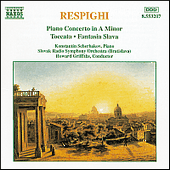 RESPIGHI, O.: Piano Concerto in A Minor / Toccata / Fantasia Slava (Scherbakov, Slovak Radio Symphony, H. Griffiths)