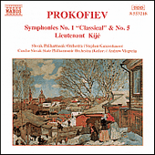 PROKOFIEV: Symphonies Nos. 1 and 5