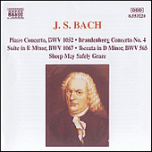 BACH, J.S.: Famous Works