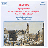 HAYDN: Symphonies Nos. 45, 94 and 101