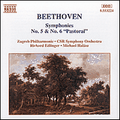 BEETHOVEN: Symphonies Nos. 5 and 6