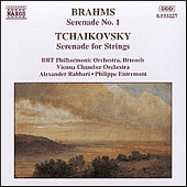 BRAHMS: Serenade No. 1 / TCHAIKOVSKY: Serenade for Strings