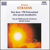 STRAUSS, R.: Don Juan / Till Eulenspiegel / Also Sprach Zarathustra