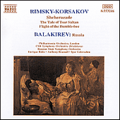 RIMSKY-KORSAKOV: Scheherazade / BALAKIREV: Russia