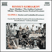 RIMSKY-KORSAKOV: Snow Maiden / GLINKA: Overture